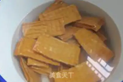 Make Smoky tofu step 0