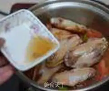 Make Your chicken wings step 7
