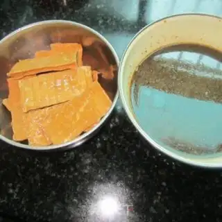 Make Smoky tofu step 1