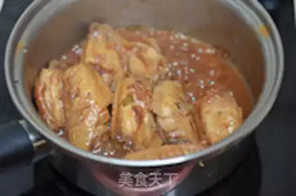 Make Your chicken wings step 8