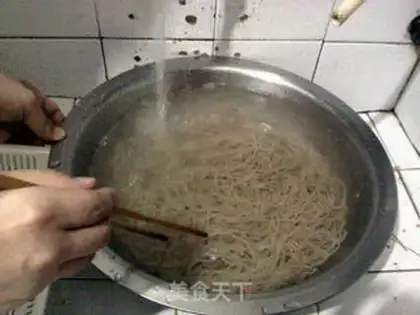 Make Yanbian Korean side step 4