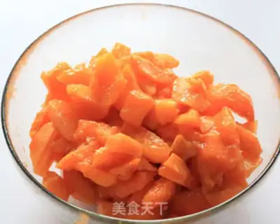 Make Almond sauce step 1