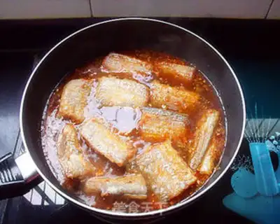 Make Red-fried fish step 9
