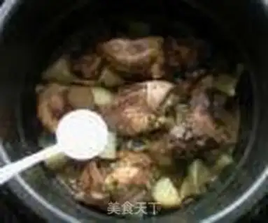 Make ♪ Soybeans and potatoes ♪ step 16