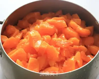 Make Almond sauce step 3