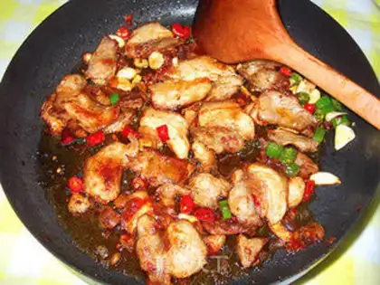 Make Garlic artery step 3