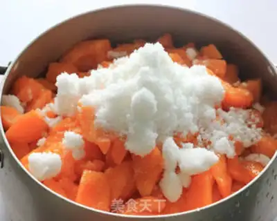 Make Almond sauce step 4