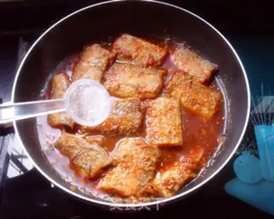 Make Red-fried fish step 12