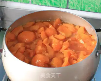 Make Almond sauce step 5