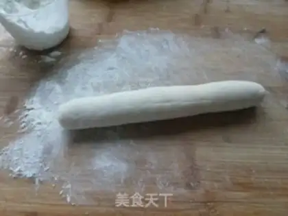 Make Hot bread step 2