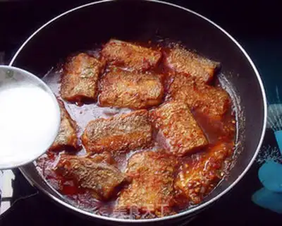 Make Red-fried fish step 13