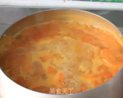 Make Almond sauce step 6