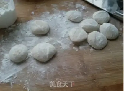 Make Hot bread step 3