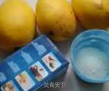 Make Mango soft ice cream step 1
