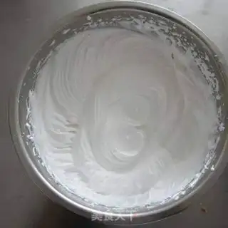 Make Bear cream cake step 2