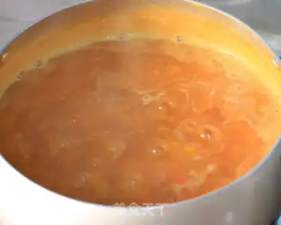 Make Almond sauce step 7