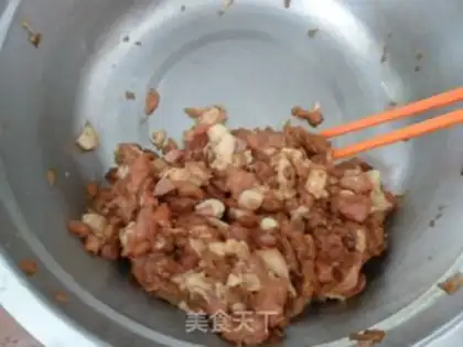 Make Gold casserole bun step 3