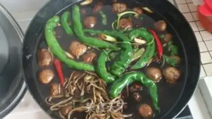 Make Potato and melon step 0