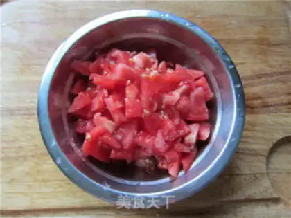 Make Tomatoes and omelet soup step 4