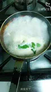 Make Squid liver step 1