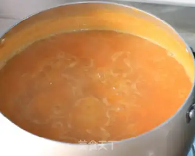 Make Almond sauce step 9
