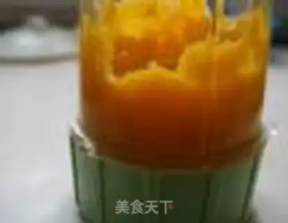 Make Mango soft ice cream step 3