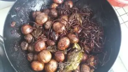 Make Potato and melon step 2