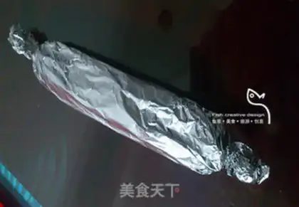 Make Squid liver step 2