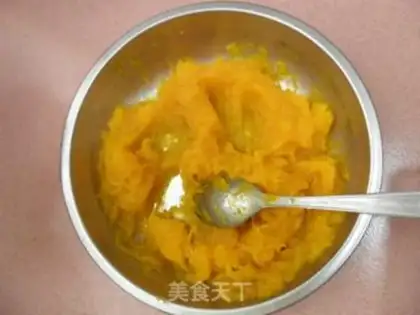 Make Gold casserole bun step 6