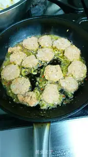 Make Squid liver step 3