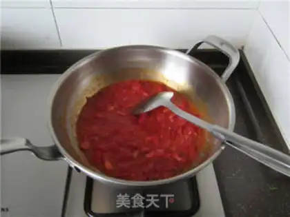 Make Tomatoes and omelet soup step 6