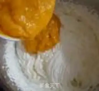 Make Mango soft ice cream step 5