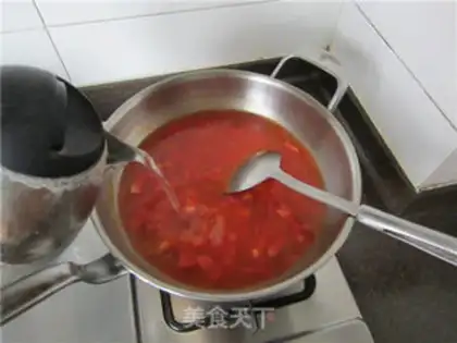 Make Tomatoes and omelet soup step 7