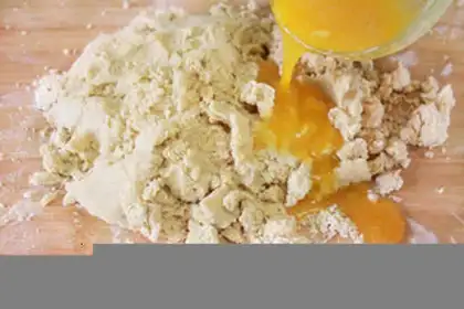 Make Traditional cherry pie step 2