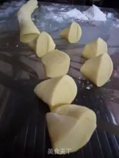 Make Gold casserole bun step 9