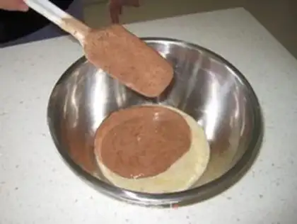 Make Banana chocolate cake step 5