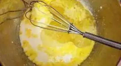 Make Rainbow cake step 1