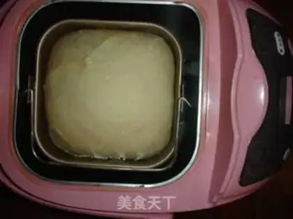 Make Burger bread step 4
