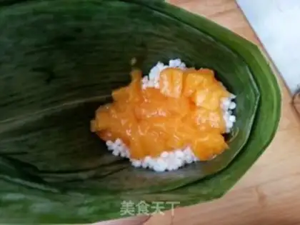 Make Mango ice step 1
