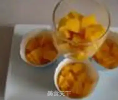 Make Mango soft ice cream step 7