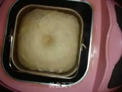 Make Burger bread step 5
