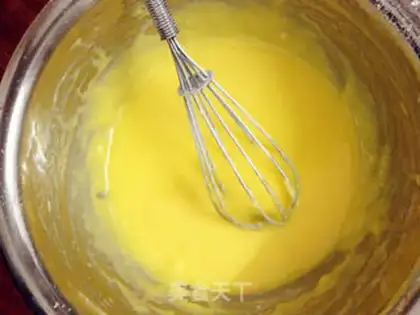 Make Rainbow cake step 3