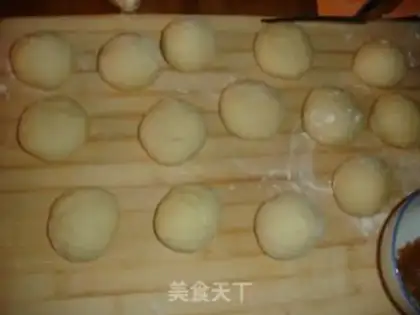 Make Burger bread step 6