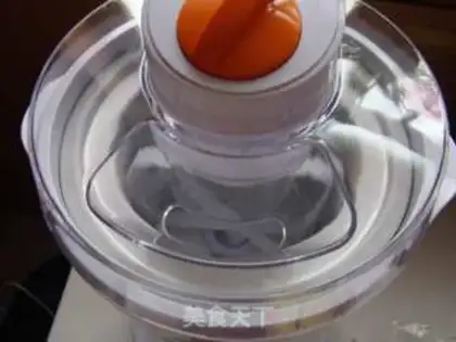 Make Mango soft ice cream step 8
