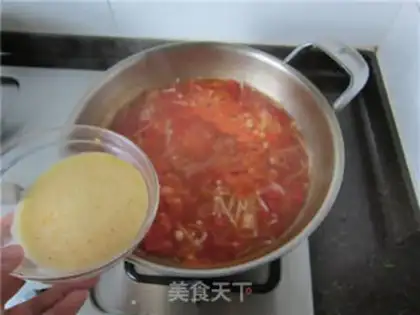 Make Tomatoes and omelet soup step 11