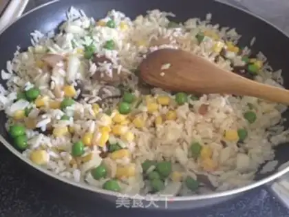 Make Egg buns, Korean sauce step 1