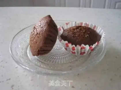 Make Banana chocolate cake step 8