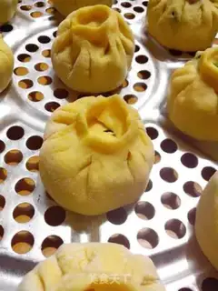 Make Gold casserole bun step 12
