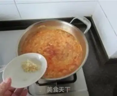 Make Tomatoes and omelet soup step 12