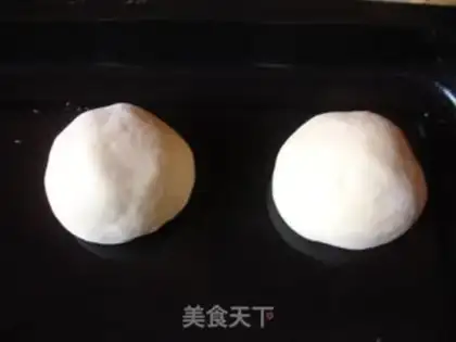 Make Burger bread step 9